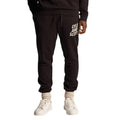 Front - Lyle & Scott Mens Ripple Logo Jogging Bottoms