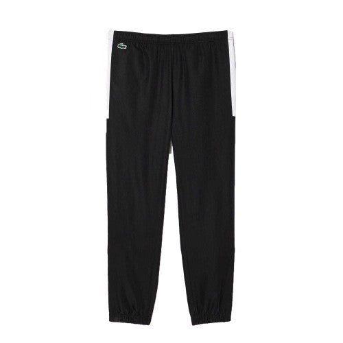 Black - Front - Lacoste Mens Sport Jogging Bottoms