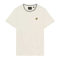 Front - Lyle & Scott Mens Tipped T-Shirt