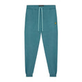 Front - Lyle & Scott Mens Marl Jogging Bottoms