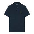 Front - Lyle & Scott Mens Micro Argyle Polo Shirt