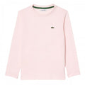 Front - Lacoste Childrens/Kids Long-Sleeved T-Shirt