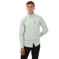 Front - Lyle & Scott Mens Plain Oxford Shirt