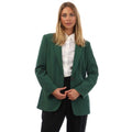 Front - Boss Womens/Ladies Jocaluah Regular Blazer