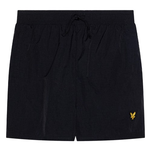 Front - Lyle & Scott Mens Sports Swim Shorts