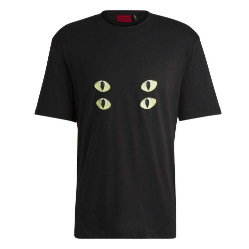 Front - Hugo Mens Dombreo T-Shirt