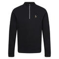 Front - Luke 1977 Mens Sydney Quarter Zip Sweatshirt