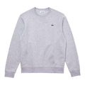 Front - Lacoste Mens Cotton Blend Fleece Sweatshirt