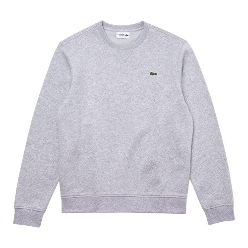 Front - Lacoste Mens Cotton Blend Fleece Sweatshirt