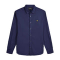 Front - Lyle & Scott Mens Poplin Slim Shirt