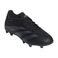 Front - Adidas Childrens/Kids Predator League Firm Ground Football Boots