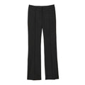 Front - Lacoste Womens/Ladies High Waist Flared Trousers