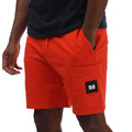 Front - Weekend Offender Mens Hawkins Classic Fleece Shorts