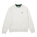 Front - Lacoste Womens/Ladies Double Piqué Crew Neck Sweatshirt