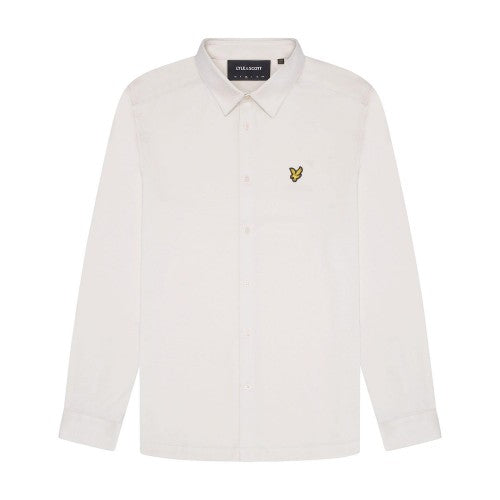 Front - Lyle & Scott Mens Interlock Shirt