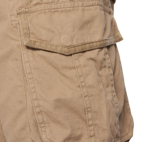 Front - Crosshatch Mens Jamstar Cargo Shorts