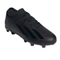 Front - Adidas Childrens/Kids X Crazyfast.3 Firm Ground Football Boots