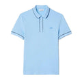 Front - Lacoste Mens Paris Pique Stretch Regular Polo Shirt