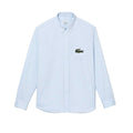 Front - Lacoste Unisex Adult Striped Relaxed Fit Shirt