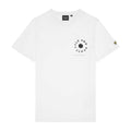 Front - Lyle & Scott Mens Football Wheel Graphic T-Shirt