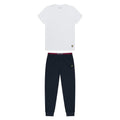 Front - Lyle & Scott Boys Long Pyjama Set
