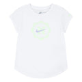 Front - Nike Girls Prep In Your Step T-Shirt
