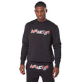 Front - Mercier Mens Anonymous Crew Neck Sweatshirt