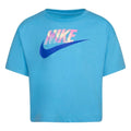 Front - Nike Girls Futura Digital Print T-Shirt