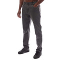 Front - Timberland Mens Washed Stretch Jeans