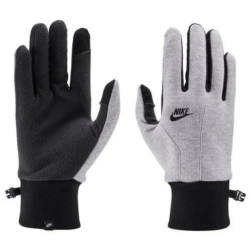 Front - Nike Fleece Therma-Fit Gloves