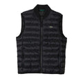 Front - Lacoste Mens Water Repellent Padded Gilet