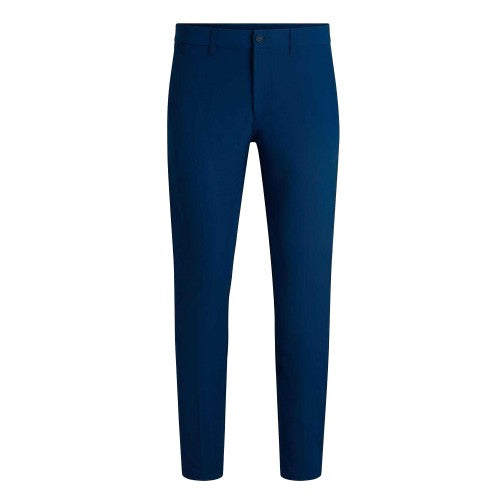Front - Boss Mens T Commuter Slim Chinos