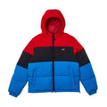 Front - Lacoste Mens Duck Feather Water Repellent Puffer Jacket