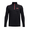 Front - Under Armour Childrens/Kids Tech Quarter Zip Top