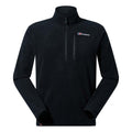 Front - Berghaus Mens Prism InterActive Polartech Half Zip Fleece Jacket
