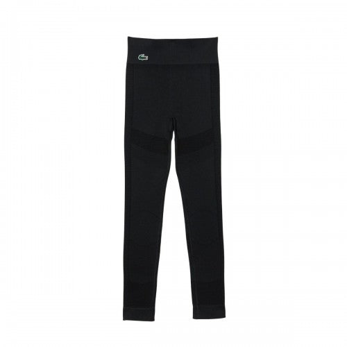 Front - Lacoste Womens/Ladies Absorbent Seamless Leggings