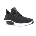 Front - Crosshatch Mens Rideout Trainers