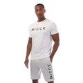 Front - Nicce Mens Aberdeen Loungewear Set