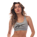Front - Reebok Womens/Ladies Teresa Racerback Sports Bra