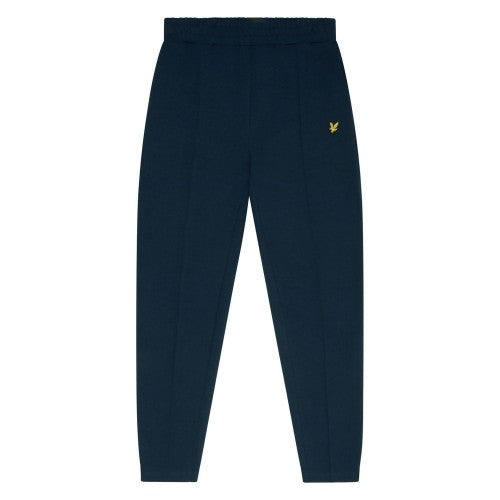 Front - Lyle & Scott Mens Interlock Pintuck Sweatpants