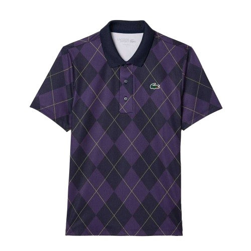 Front - Lacoste Womens/Ladies UV Protection Regular Golf Polo Shirt