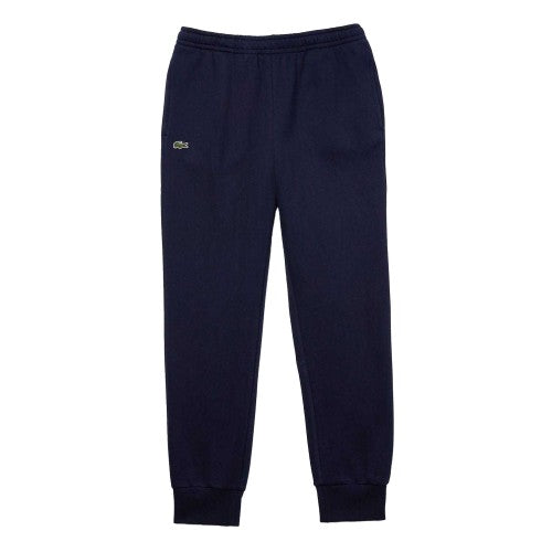 Front - Lacoste Mens Fleece Sports Tennis Jogging Bottoms