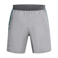 Front - Under Armour Mens Launch Shorts
