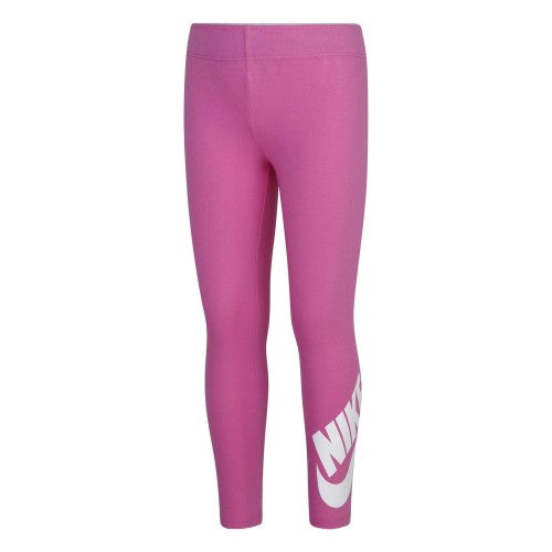 Front - Nike Womens/Ladies Leg A See Logo Leggings