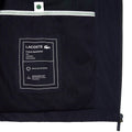 Front - Lacoste Mens Detachable Hood Hoodie