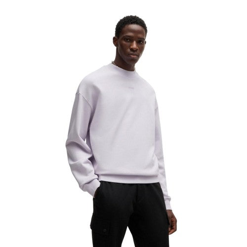 Front - Hugo Mens Dapocrew Crew Neck Sweatshirt