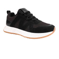 Front - Where´s That From Womens/Ladies Suede Running Trainers