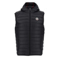 Front - Jott Mens Pat Down Hooded Gilet