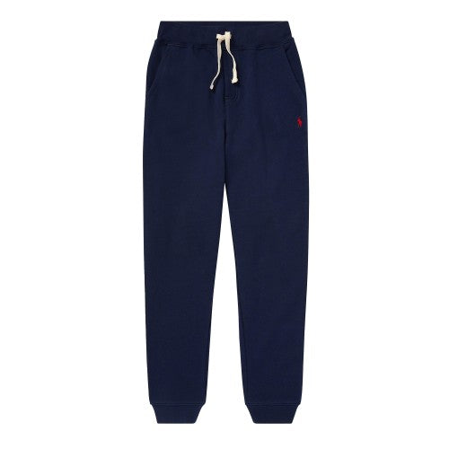 Front - Ralph Lauren Boys Fleece Jogging Bottoms