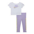 Front - Nike Childrens/Kids Happy Camper Top & Bottom Set